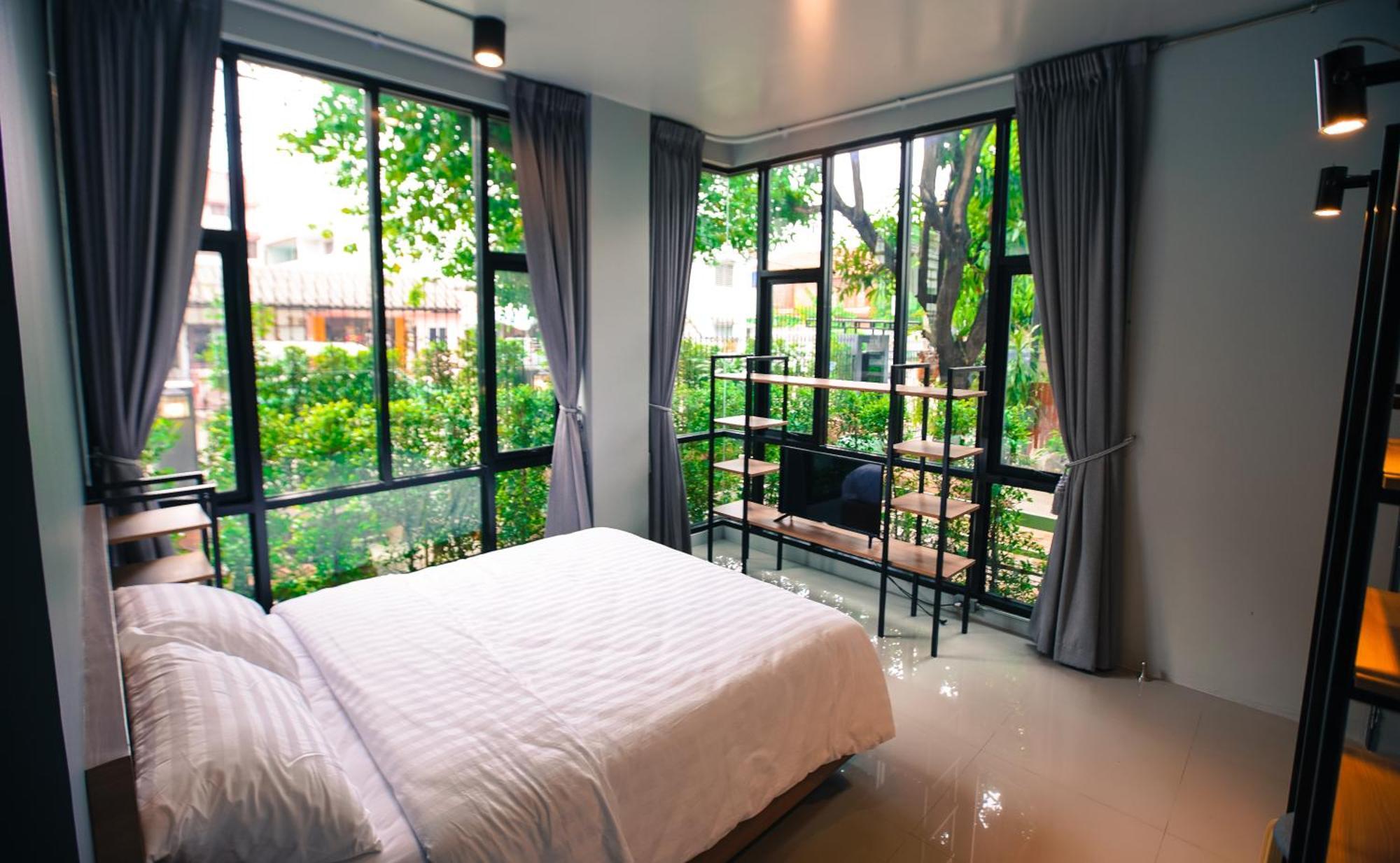 הוסטל בנגקוק Bed Garden 26 מראה חיצוני תמונה