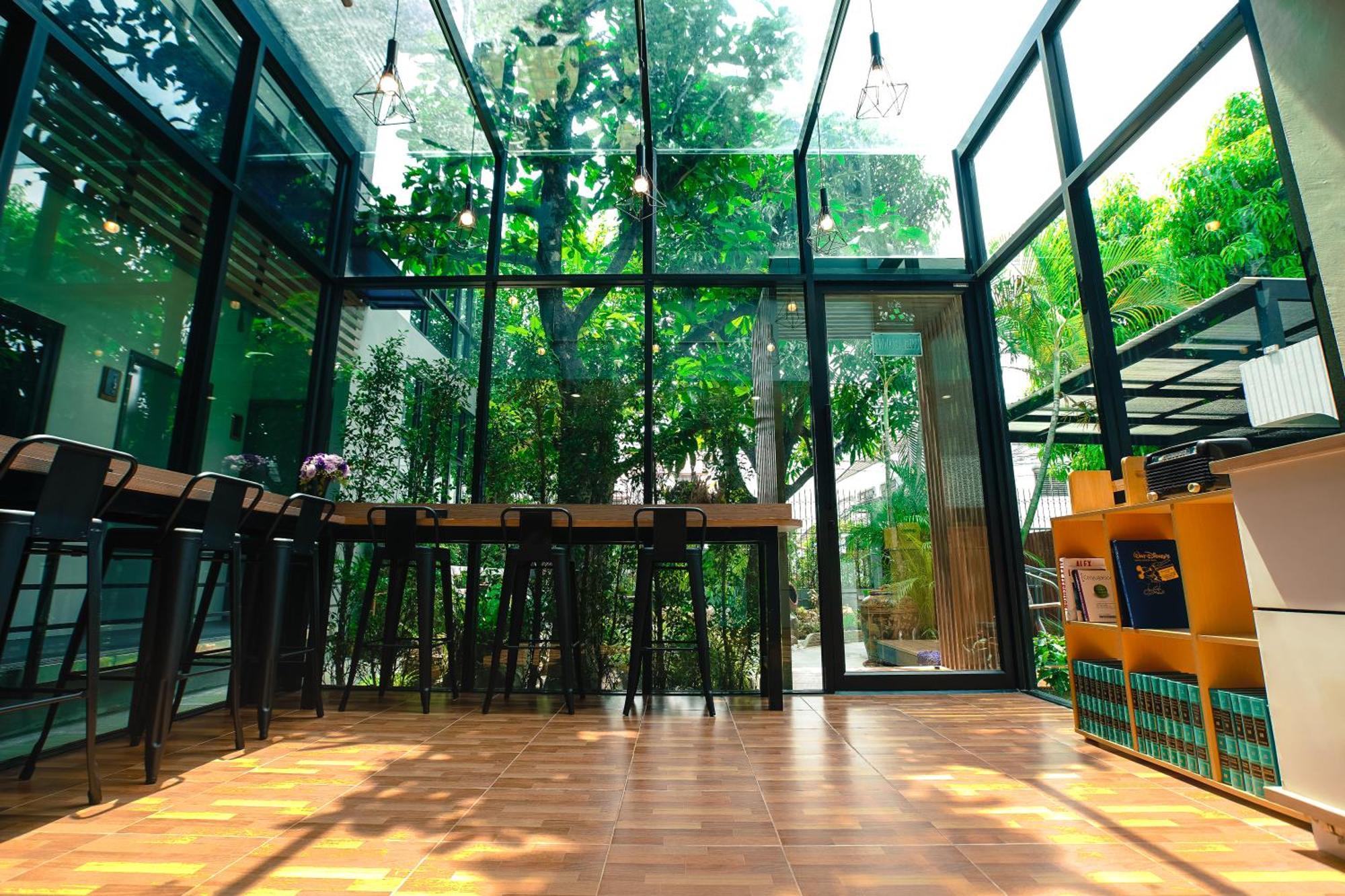 הוסטל בנגקוק Bed Garden 26 מראה חיצוני תמונה